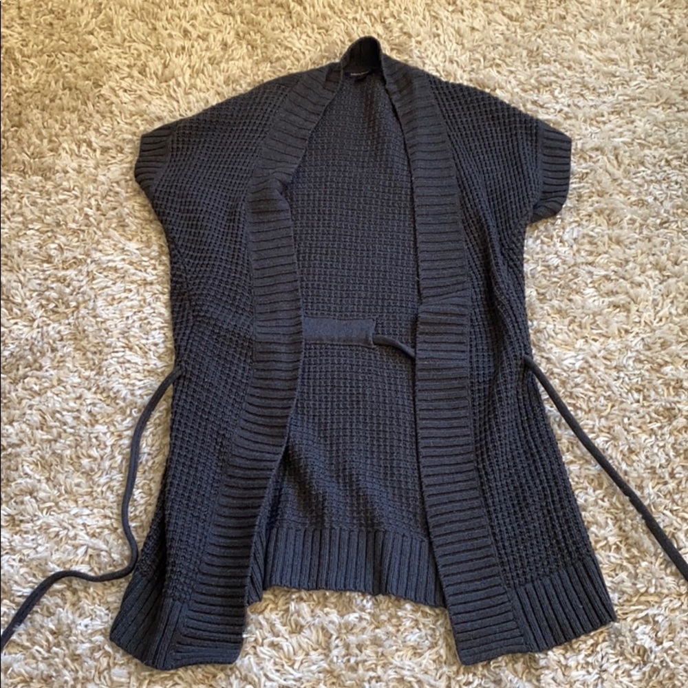 Slee less cardigan with belt
